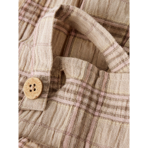 LIL ATELIER Overall Diema Oxford Tan